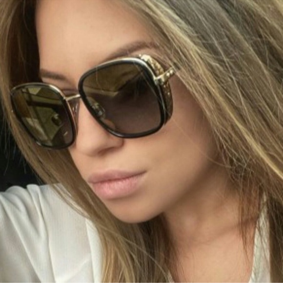 Jimmy Choo Elva Sunglasses - Picture 6 of 8